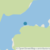 Map location of  