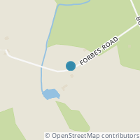 Map location of 000 FORBES ROAD, North Grenville, ON K0G1N0