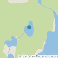 Map location of  