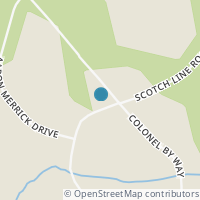 Map location of 102 CHARLES HOLDEN AVENUE, Merrickville Wolford, ON K0G1N0