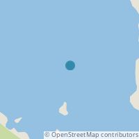 Map location of  