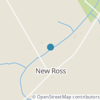 Map location of  