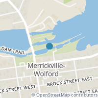 Map location of  