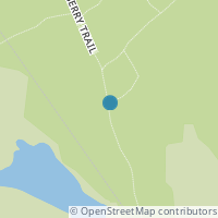 Map location of  