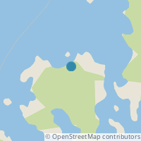 Map location of  