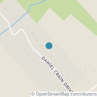 Map location of 784 DANIEL CRAIN DRIVE, Drummond/North Elmsley, ON K7H3C3