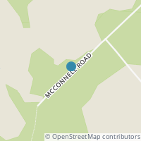 Map location of 640 MCCONNELL ROAD, Montague, ON K0G1N0