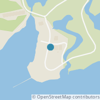 Map location of  