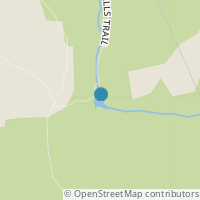 Map location of  