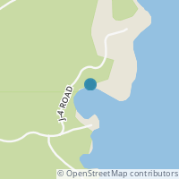 Map location of  