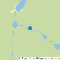 Map location of  