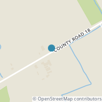 Map location of 11669 COUNTY ROAD 18 ROAD, South Dundas, ON K0E1K0