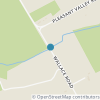 Map location of 3308 WALLACE ROAD, South Dundas (703 South Dundas (Matilda) Twp), ON K0E1W0