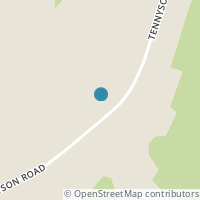 Map location of 2230 TENNYSON ROAD, Drummond/North Elmsley, ON K7H3C8