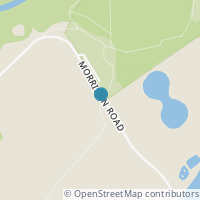 Map location of  