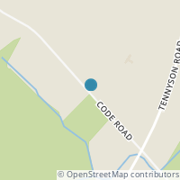 Map location of 126 CODE ROAD, Drummond/North Elmsley, ON K7H3C8