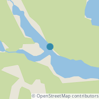 Map location of  