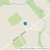 Map location of 2205 BEDELL ROAD, North Grenville, ON K0G1J0