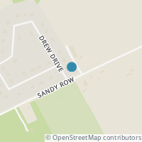 Map location of 2968 DREW DRIVE, North Dundas, ON K0E1W0