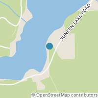 Map location of 718 Sunken Lake Road, Sunken Lake, NS B4P2R2