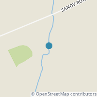 Map location of  