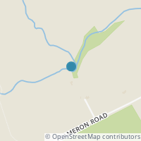 Map location of  