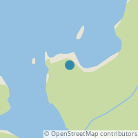 Map location of  