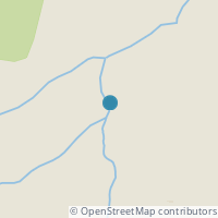 Map location of  