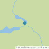 Map location of  