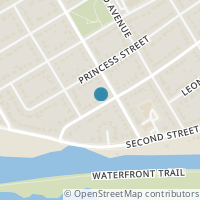 Map location of 1601 QUEEN STREET, Cornwall, ON K6J1R7