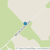 Map location of 2344 MCLACHLIN ROAD, Beckwith, ON K7A4S7