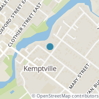 Map location of 208 105 ASA STREET, North Grenville, ON K0G1J0