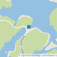 Map location of  