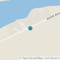 Map location of 1910 RIVER ROAD, North Grenville, ON K0G1J0