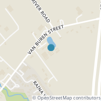 Map location of  