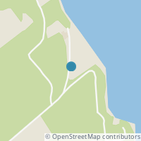 Map location of  