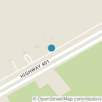 Map location of 15169 EAMAN ROAD N, South Stormont, ON K0C1M0