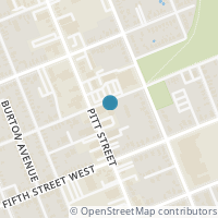 Map location of 12 SIXTH STREET E, Cornwall (717 Cornwall), ON K6H2N4