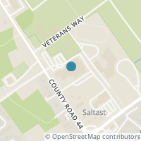 Map location of  