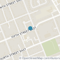 Map location of 429 FIFTH STREET, Cornwall, ON K6H2M4