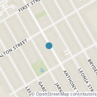 Map location of 117 ANTHONY STREET, Cornwall, ON K6H5J9