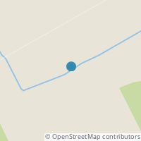 Map location of  