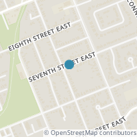 Map location of 408 SEVENTH STREET, Cornwall, ON K6H2S2