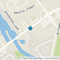 Map location of  