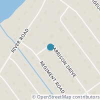 Map location of 14 GARRISON DRIVE, North Grenville, ON K0G1J0