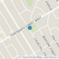 Map location of 1236 38 CHURCHILL STREET, Cornwall, ON K6J4X9