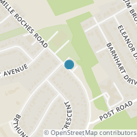 Map location of LOT MILLE ROCHES ROAD, South Stormont, ON K0C1P0