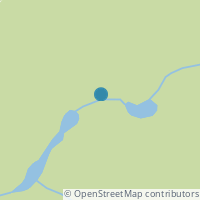 Map location of  