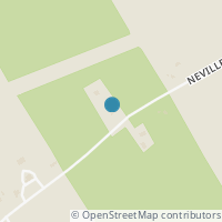 Map location of 14787 NEVILLE ROAD, South Stormont, ON K0C1M0