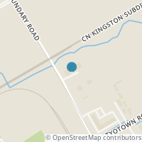 Map location of 950 BOUNDARY ROAD, South Glengarry, ON K6H5R5